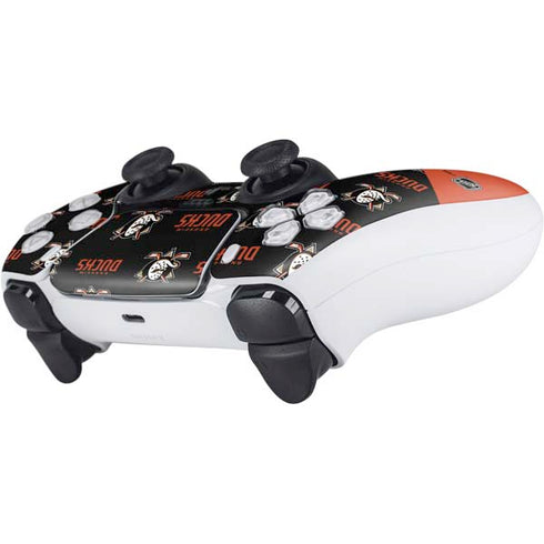 NHL Anaheim Ducks Pattern PS5 Controller Skin